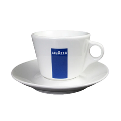 Ceramic Cappuccino Cups and Saucers