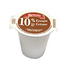 Lactancia - Portions de lait - Crème - 10%