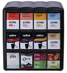 Présentoir Flavia à 12 tiroirs