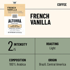 Alterra® French Vanilla Coffee Flavia Freshpack