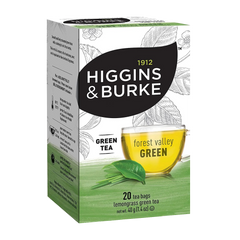 Higgins & Burke Green Tea