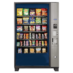 Location de distributeurs automatiques de snacks