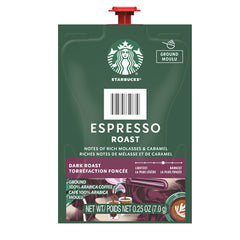 Starbucks® Espresso Dark Roast (only with Flavia Barista machine)
