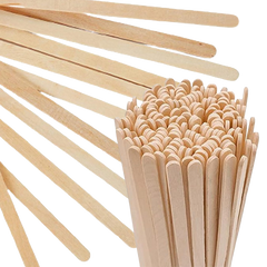 Bâtonnet à café en bois - 12,5 cm