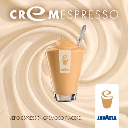 lavazza cremespresso machine