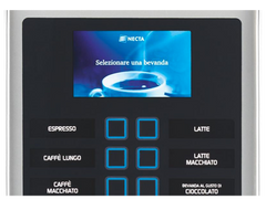 Necta Krea Touch Coffee Brewer