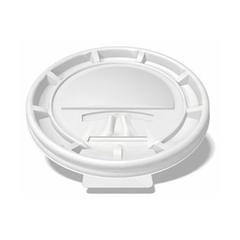 Couvercles plats à déchirer pour tasses à café