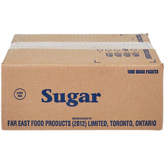 Sucre d'Extrême-Orient par Redpath