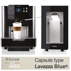 Lavazza Area Espresso Machine with Milk Cooler