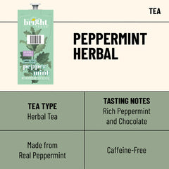 Tisane à la menthe poivrée The Bright Tea Co.®