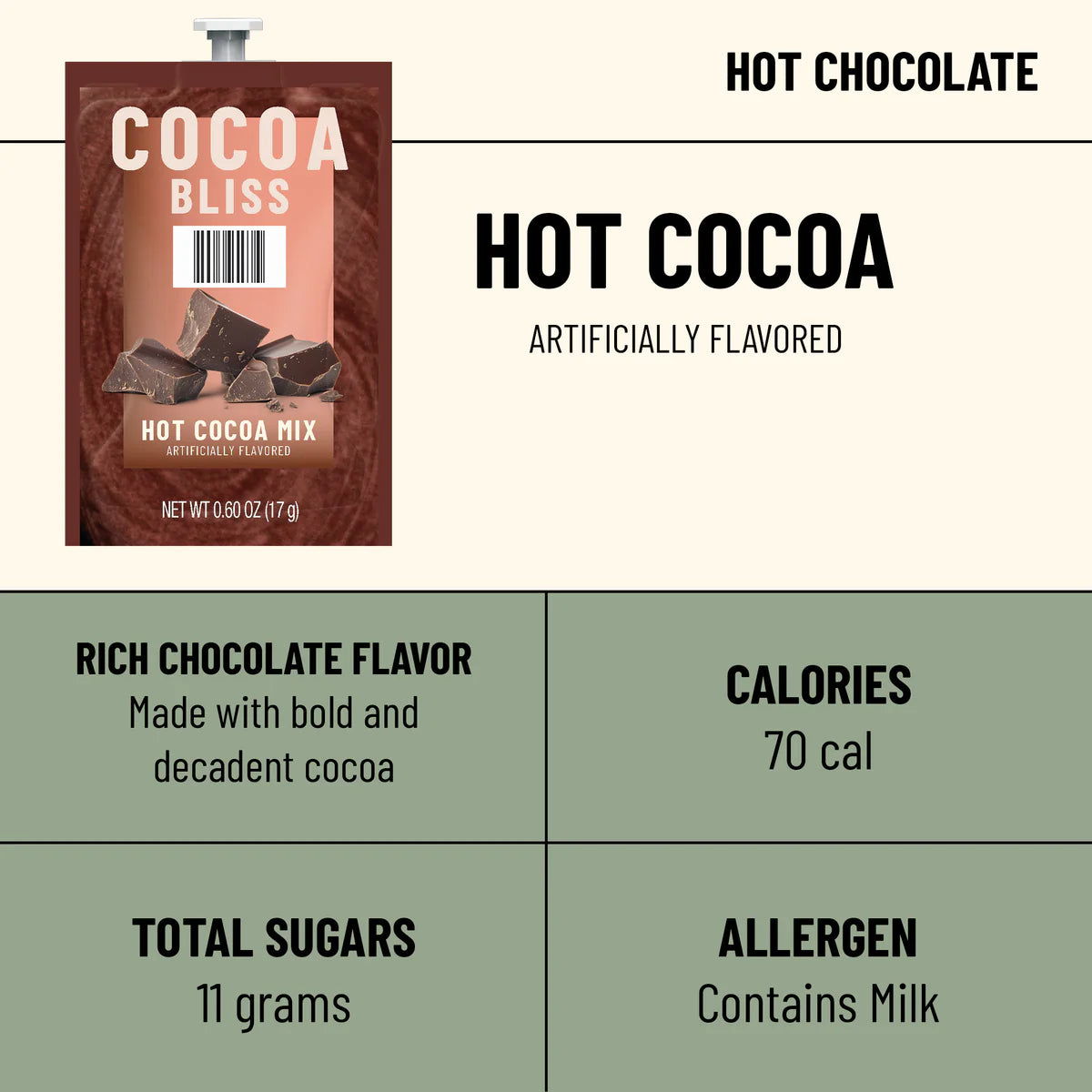 Flavia Cocoa Bliss