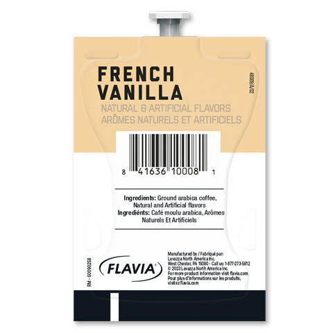Alterra® French Vanilla Coffee Flavia Freshpack
