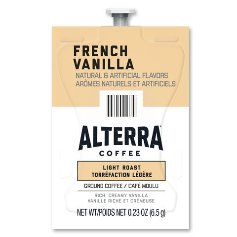 Alterra® French Vanilla Coffee Flavia Freshpack