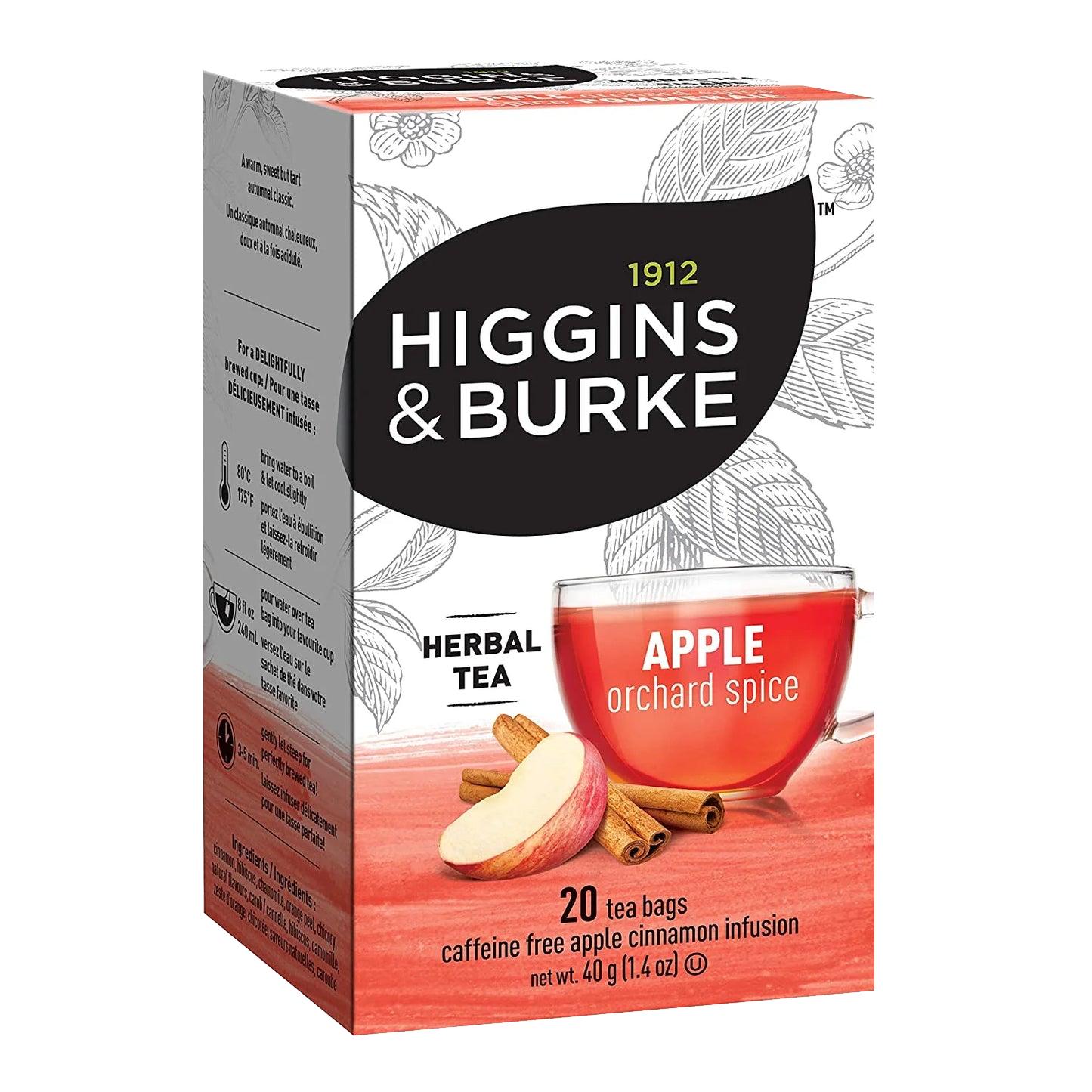 Higgins & Burke Apple Cinnamon