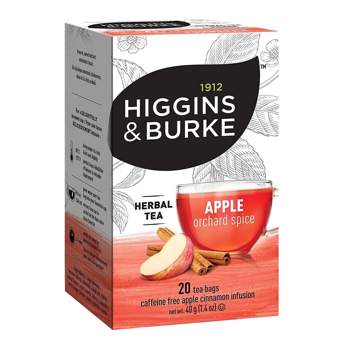 Higgins & Burke Apple Cinnamon