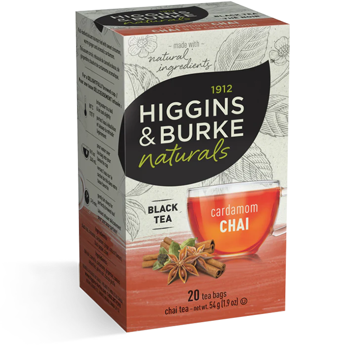 Higgins & Burke Cardamom Chai