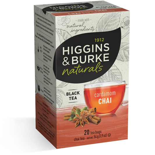 Higgins & Burke Cardamom Chai