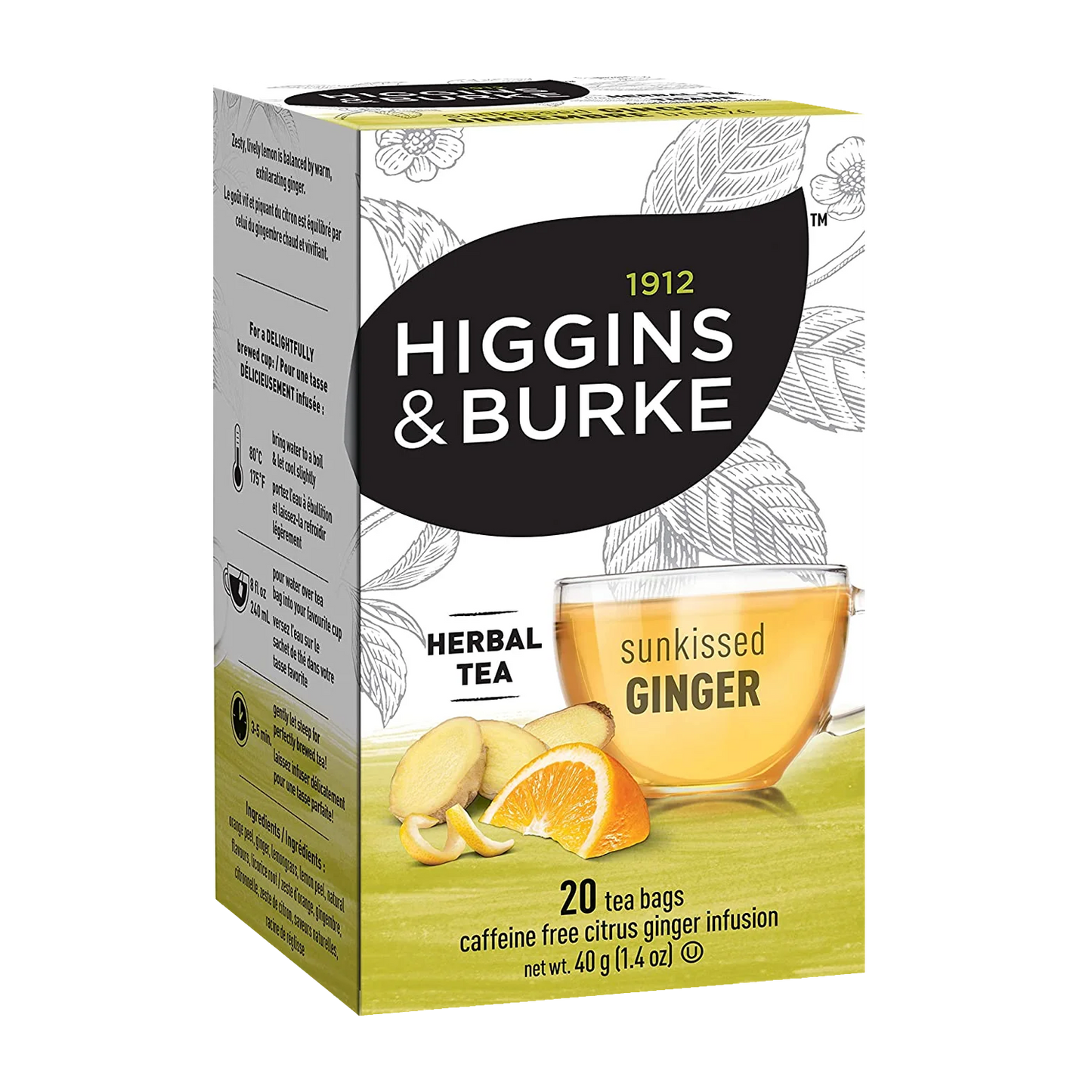 Higgins & Burke Ginger