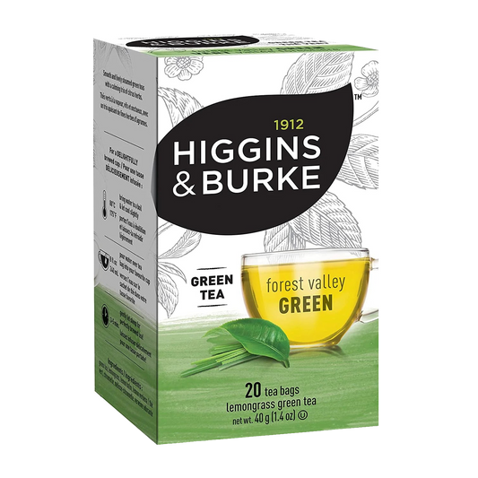 Higgins & Burke Green Tea