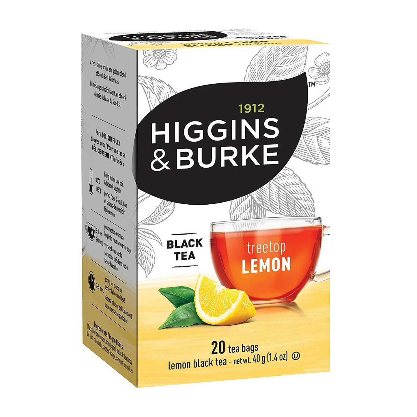 Higgins & Burke Lemon