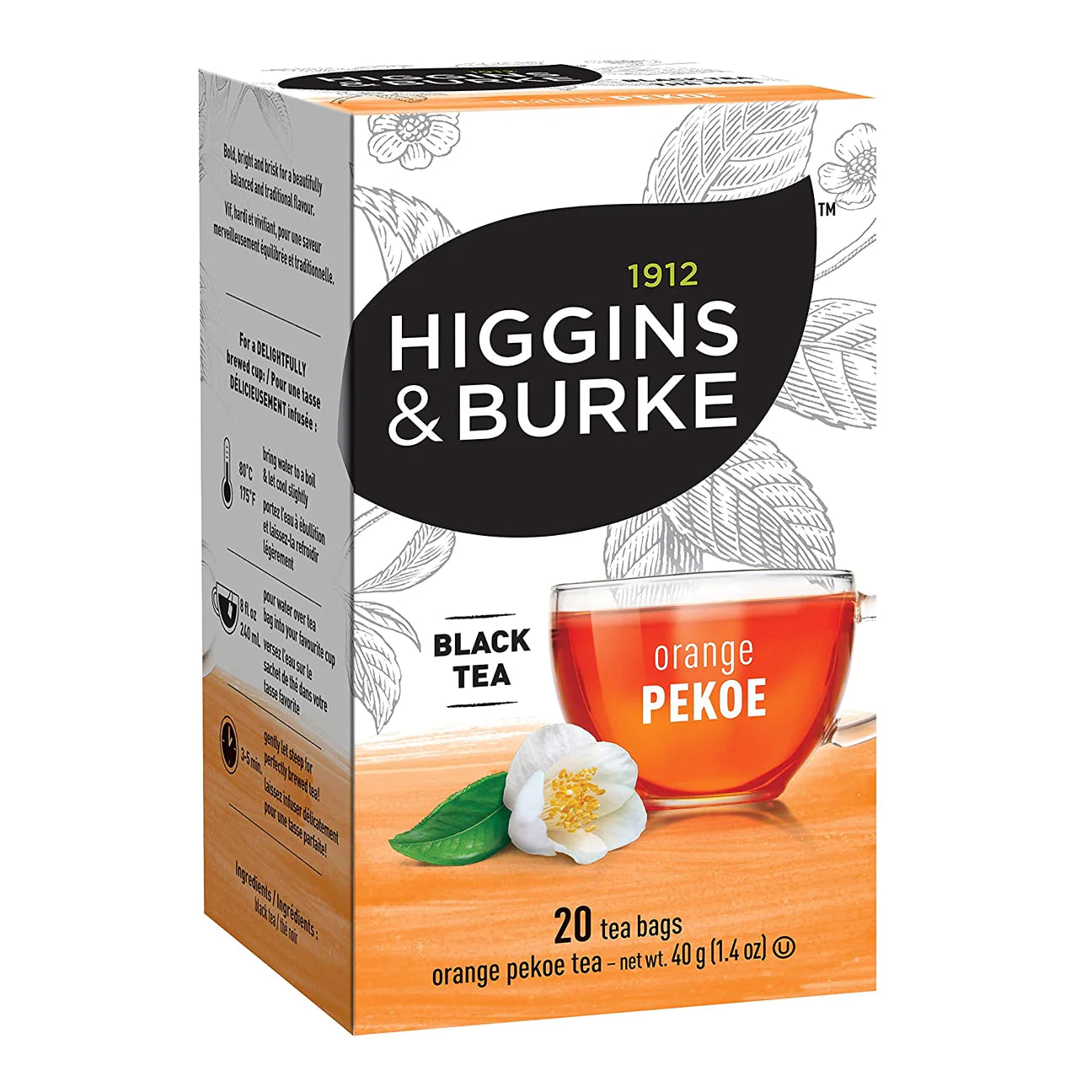 Higgins & Burke  Orange Pekoe