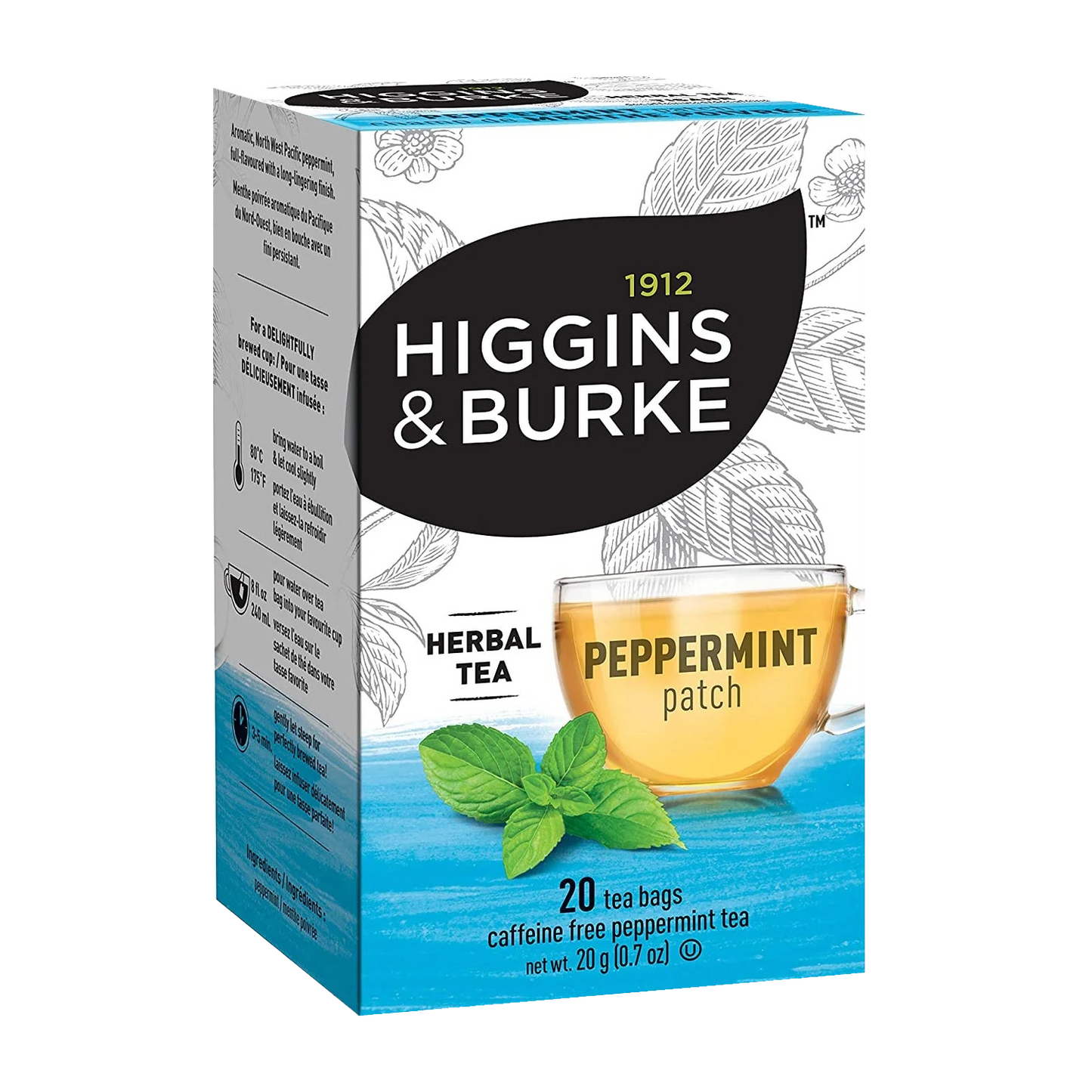 Higgins & Burke Peppermint Tea