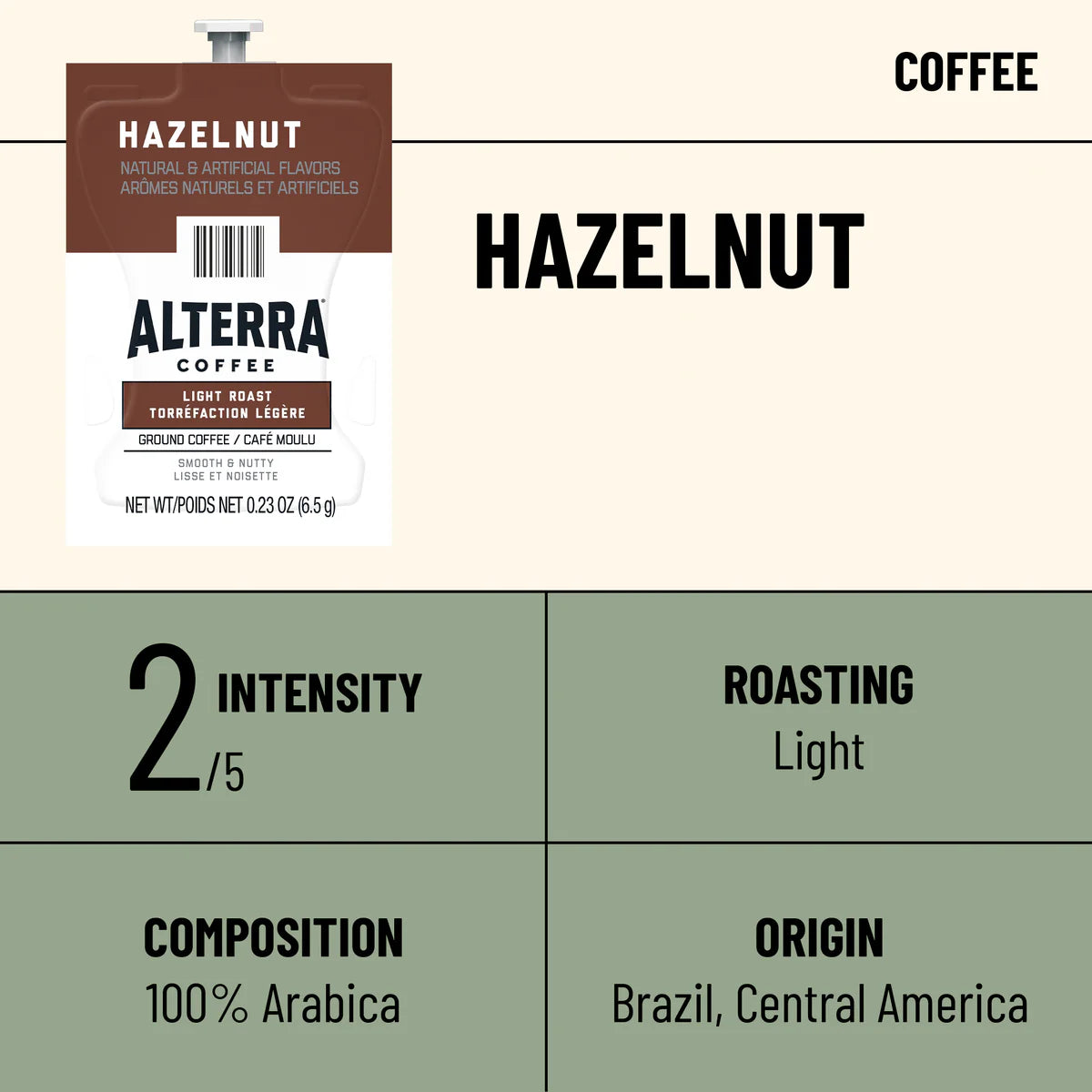 Café noisette Alterra®