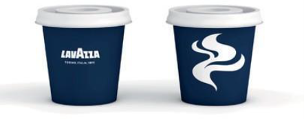 Lavazza Paper Cups