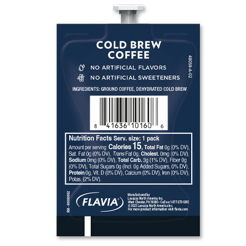 Lavazza® Flavia Cold Brew Coffee for Flavia