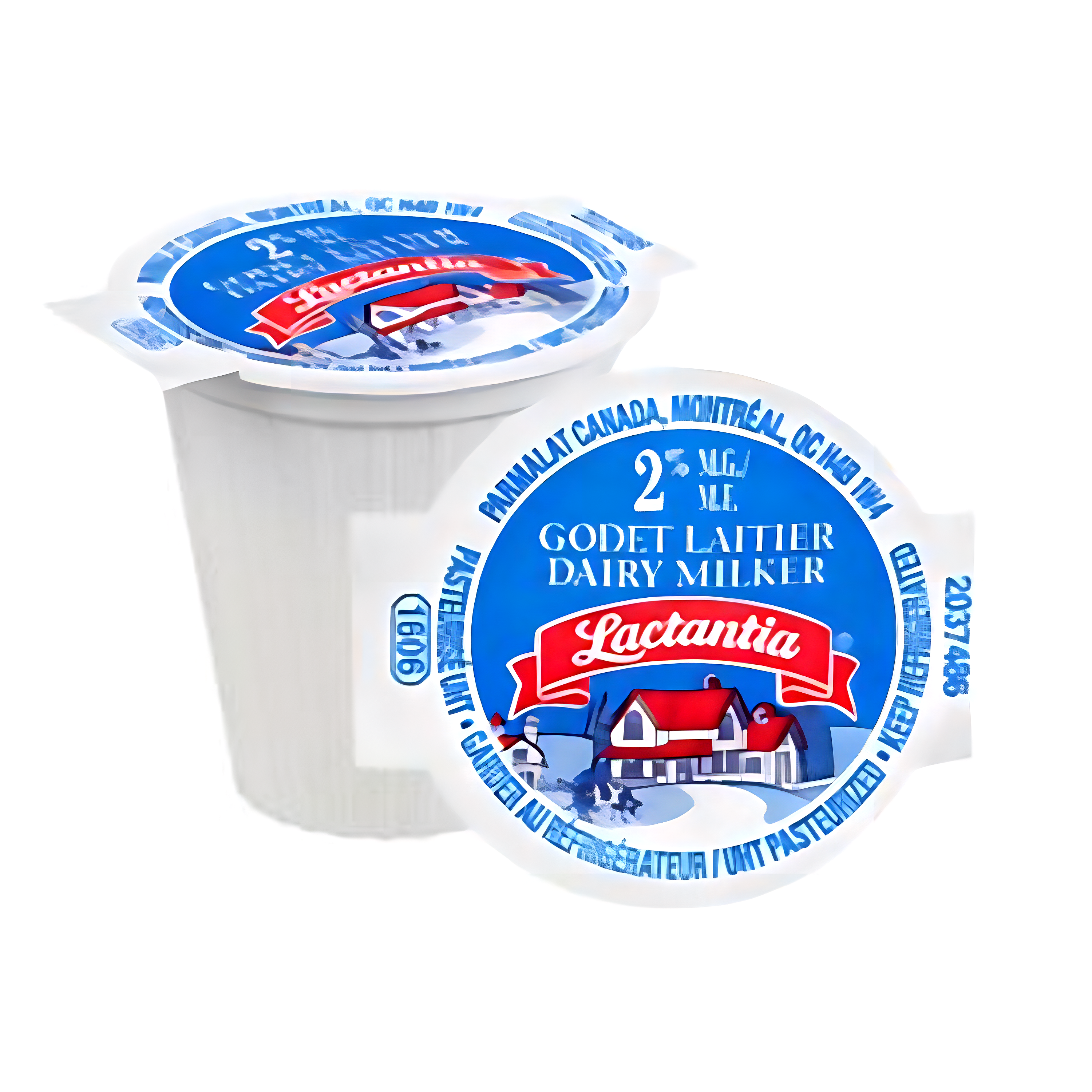 Lactancia - Milk Portions - Milkette - 2%