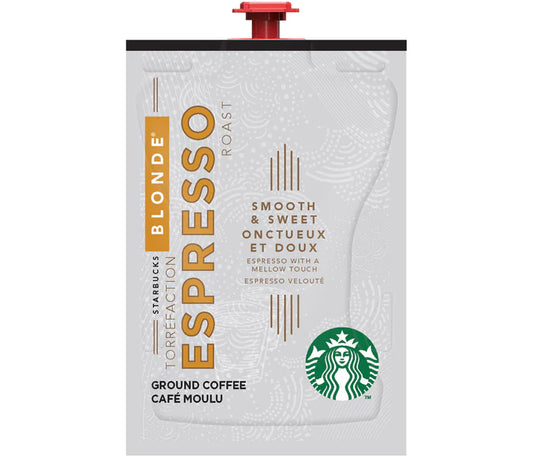 Starbucks® Blonde Espresso Roast (only with Flavia Barista machine)