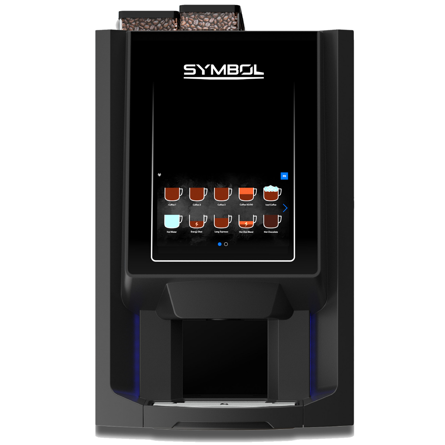 Symbol Touch Coffee Brewer by Cafection