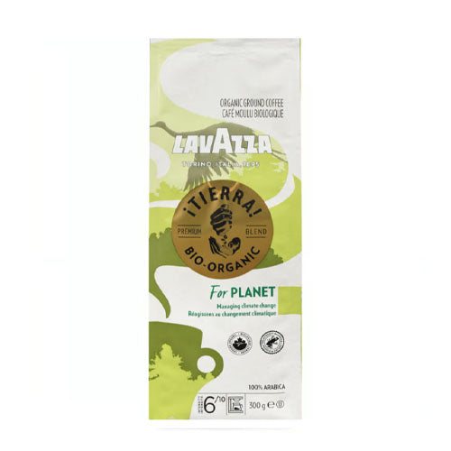 Lavazza Tierra Organic Planet Ground Coffee