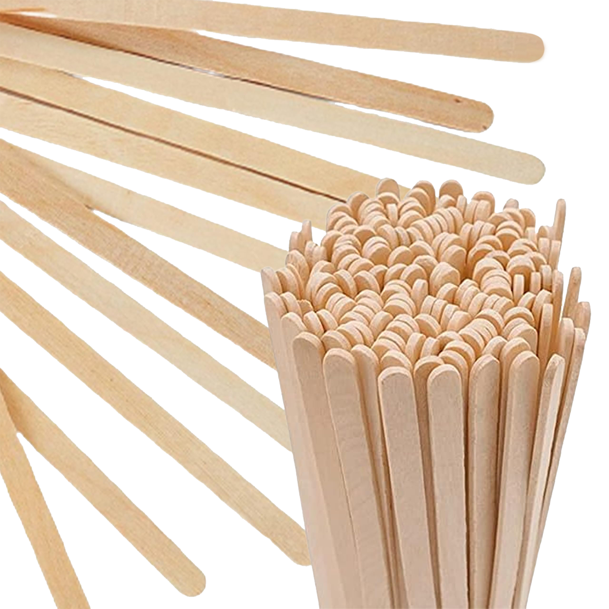 Wooden Coffee Stir Stick - 5"