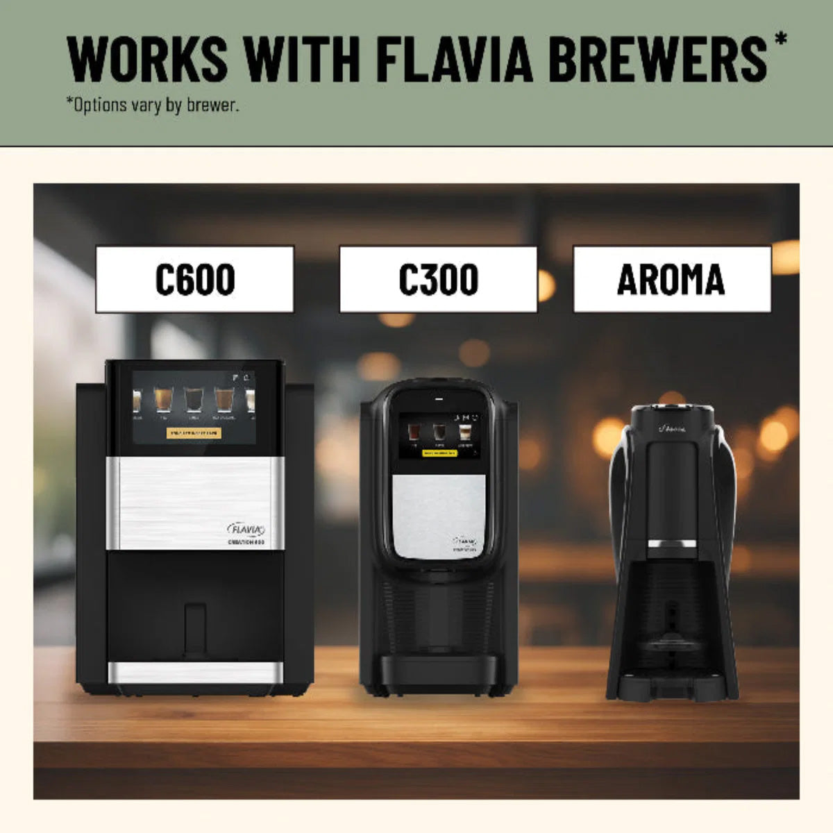 Alterra® French Vanilla Coffee Flavia Freshpack