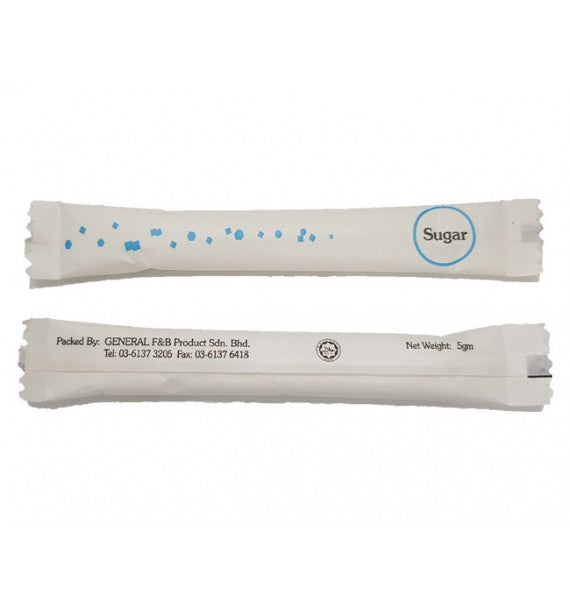 White Sugar Tubes