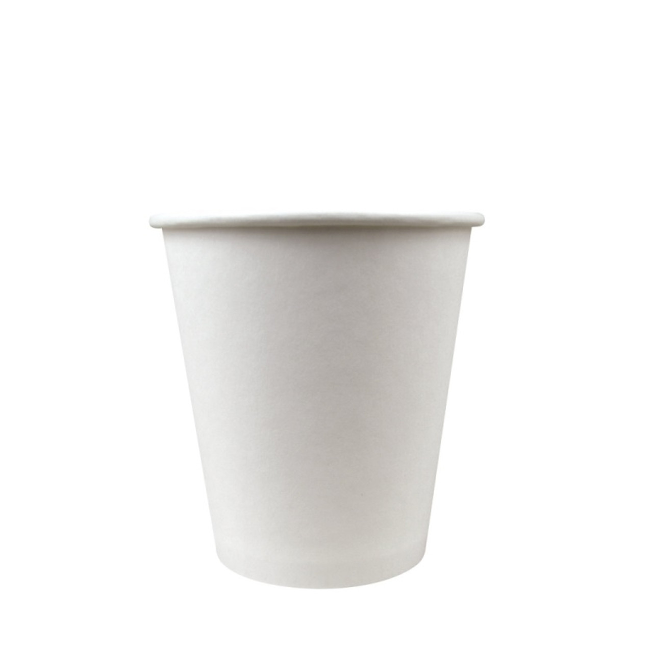 10 oz. White Paper Hot Cups – PerfectedCoffee