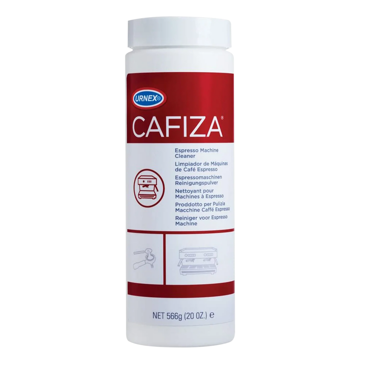 Detergent Urnex Cafiza - 566 G