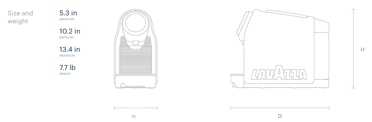 Lavazza Classy Mini