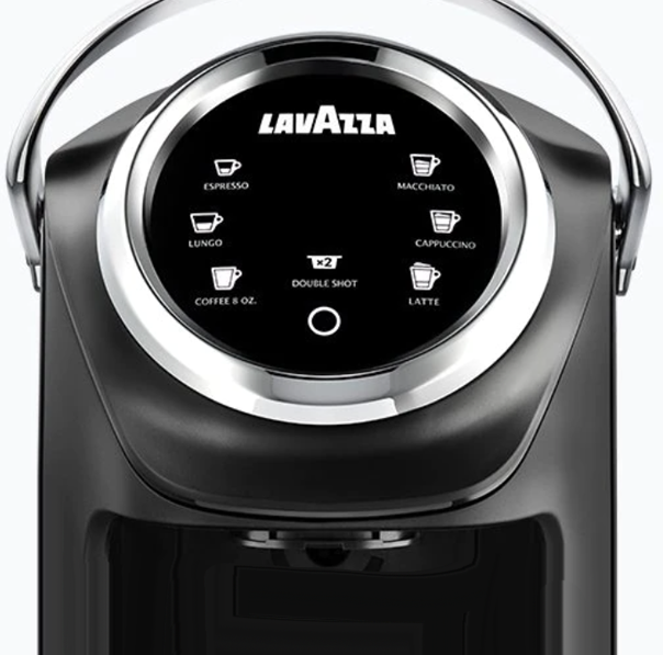 Lavazza Classy Plus with Built-In Milk Frother