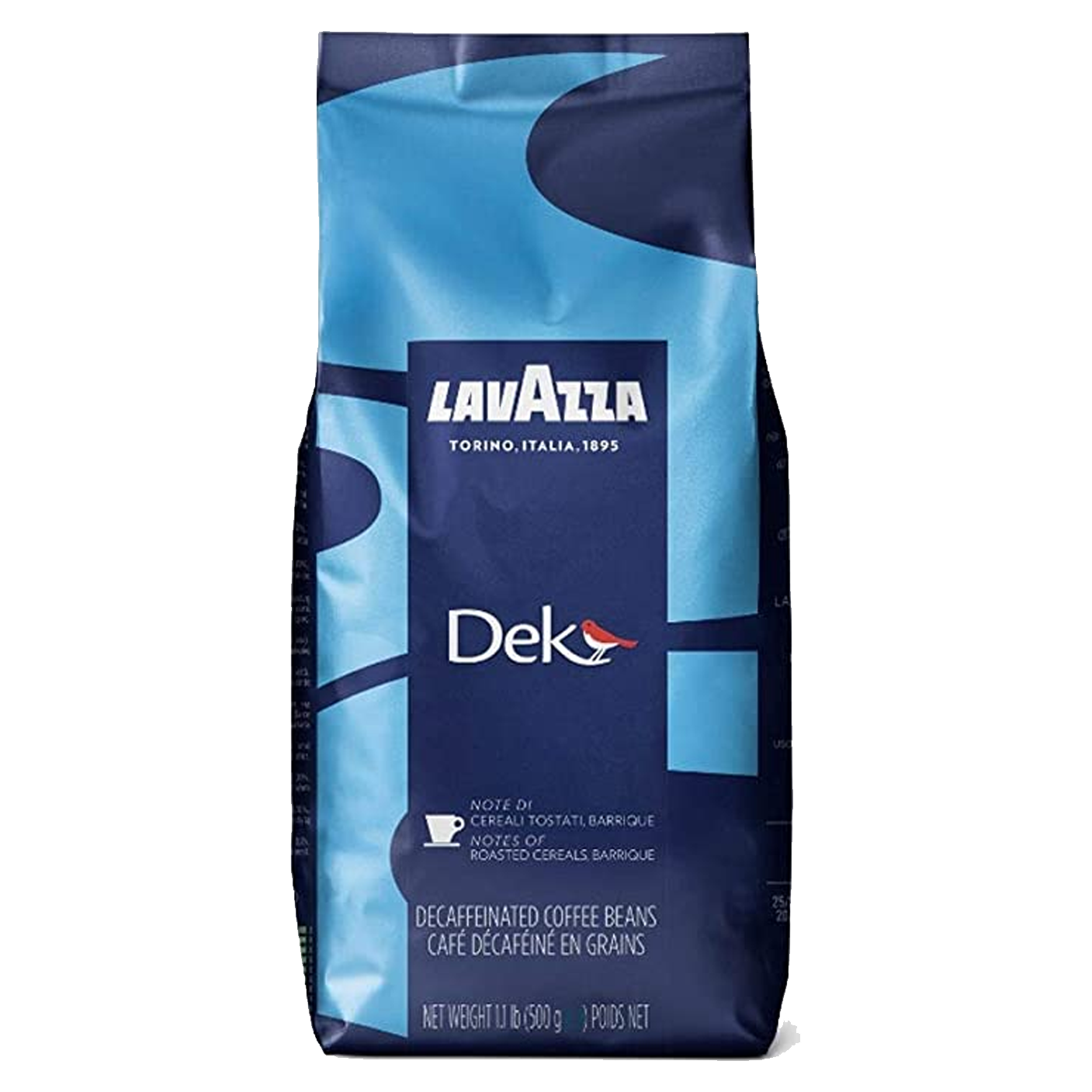 Lavazza Dek Decaffinated Coffee Beans 500g