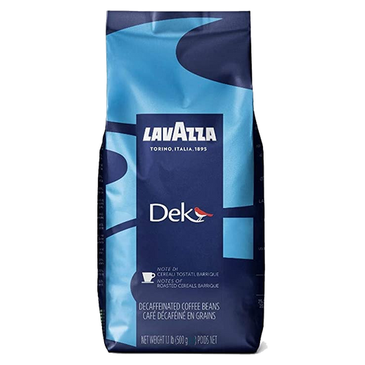 Lavazza Dek Decaffinated Coffee Beans 500g