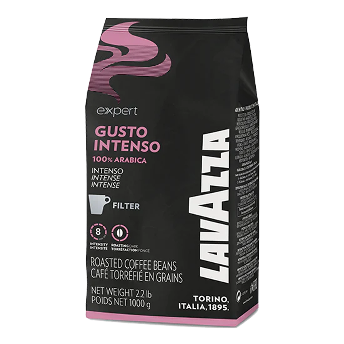 Gusto Intenso Filtro Whole Beans