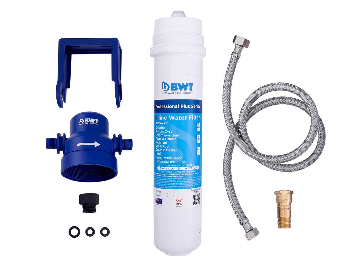 Basic Equipment Water Filter Installation