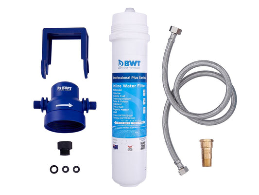 Basic Equipment Water Filter Installation