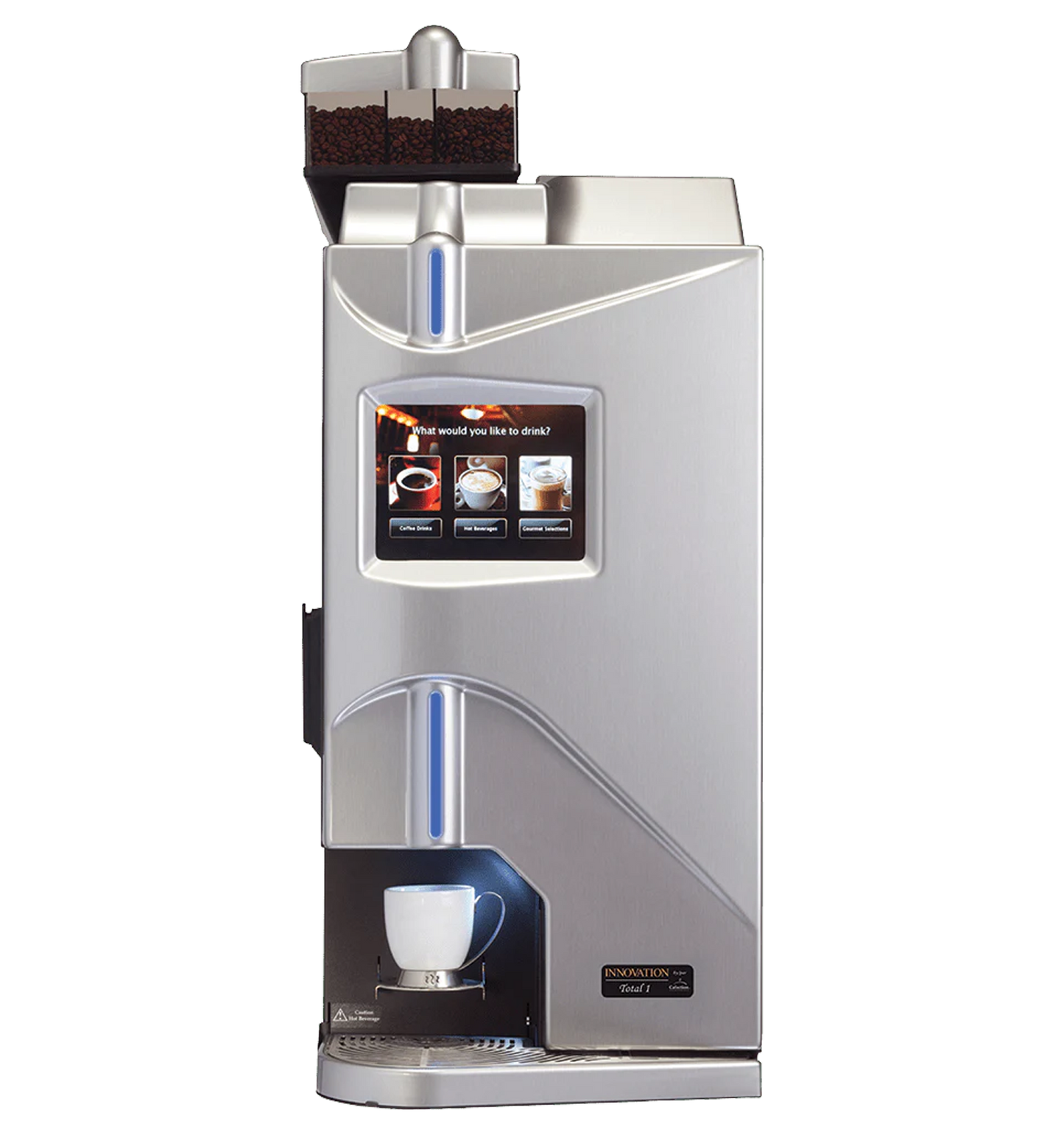 Total 1 Touch Coffee Brewer by Cafection