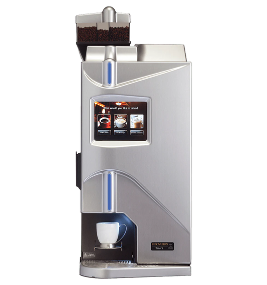 Total 1 Touch Coffee Brewer by Cafection